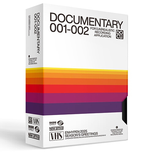 エンハイプン - 2025シーズングリーティング [ENHYPEN 2025 SEASONS GREETINGS]