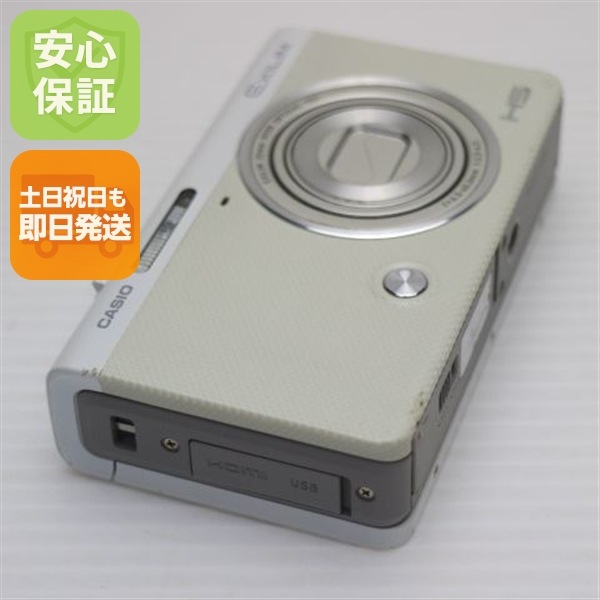 美品 EX-ZR70 ホワイト コンデジ CASIO 136
