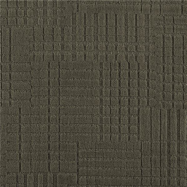 タイルカーペット [ECOS 約50x50cm 16枚入 ID-8007] 防炎 静電 消臭 防汚