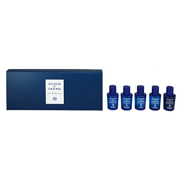 アクア デ パルマ ブルーメディテラネオ ミニチュアセット 5ml×5