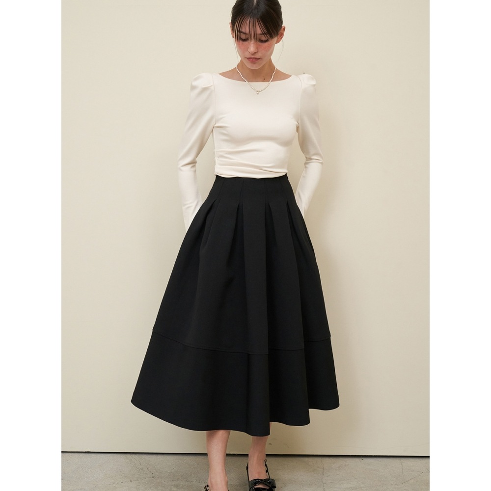 フロールームシェルスカート (2色)