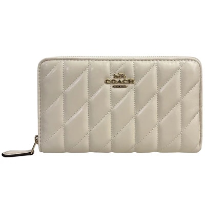 キルティング 折り財布 ミディアム ジップ ウォレット CZ339 IMCHK 即発 正規品 USA直送 アウトレット 男女兼用