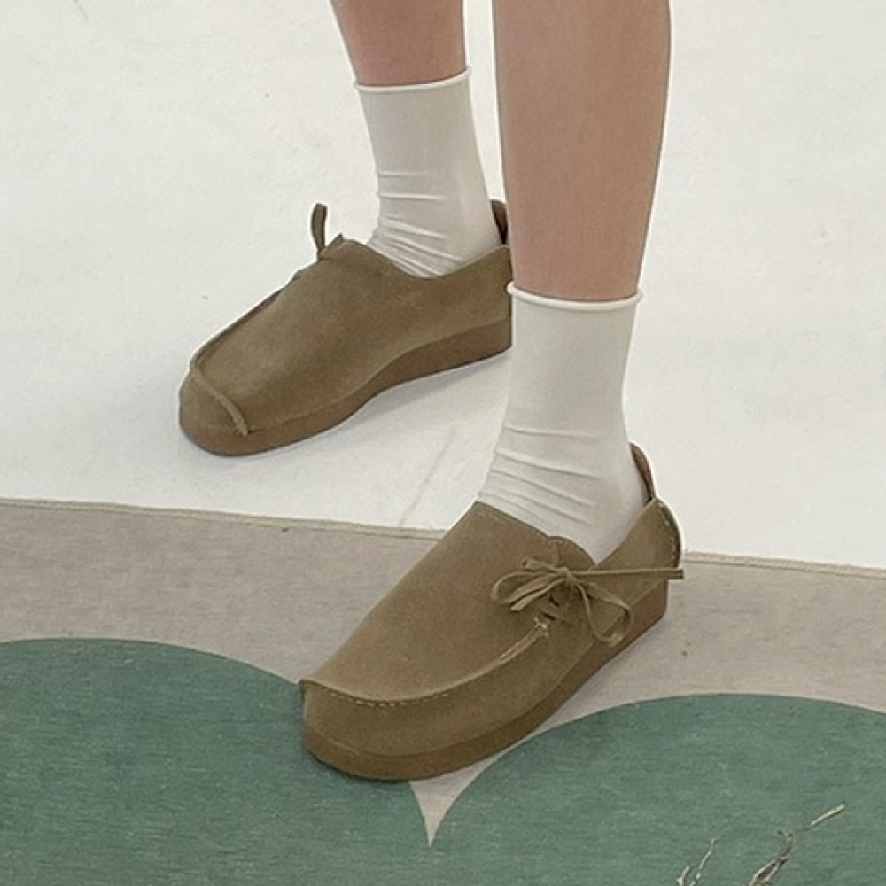 (Ninas Paris) サイドリボンキューティーローファー 5,919円