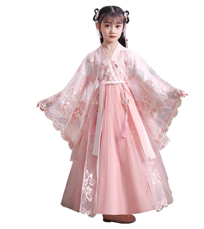 子供女の子チャイナ ドレス日常春夏 チャイナドレスワンピースキッズ ベビー マタニティ