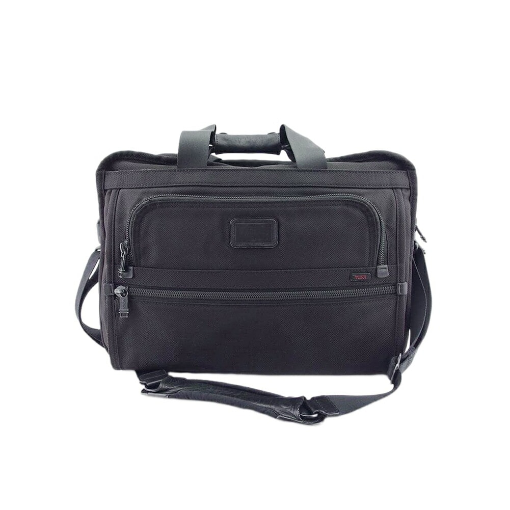 トゥミ ビジネスバッグ ブリーフケース メンズ 2WAYショルダー バッグ 22154DH アルファ TUMI 中古