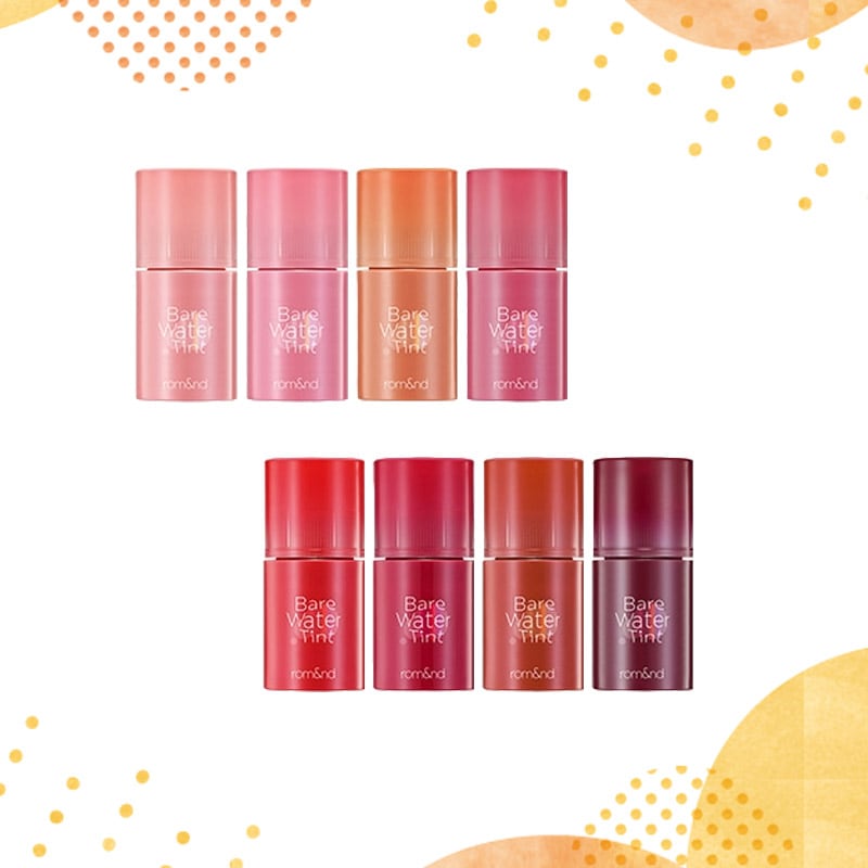 ベアムルティント 8色 全カラー セット リップティント 落ちない ヌーディー ピーチ ピンク ベージュ モーブ レッド ブラウン パーソナル リップカラー イエベ ブルベ 韓国 リップ 4.5g