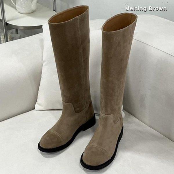 女性用クラシックスエードロングブーツ K38