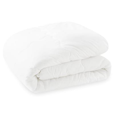 他サイト： クモリ(Kumori) 薄掛け布団 シングル 春夏秋 軽量 洗える 「TEIJIN 抗菌消臭中棉」 ほどよい保温力 薄手 1.3kg 柔らかい ほこりが出にくい 通気 肌掛け布団 掛け布団 ホワイト の商品画像