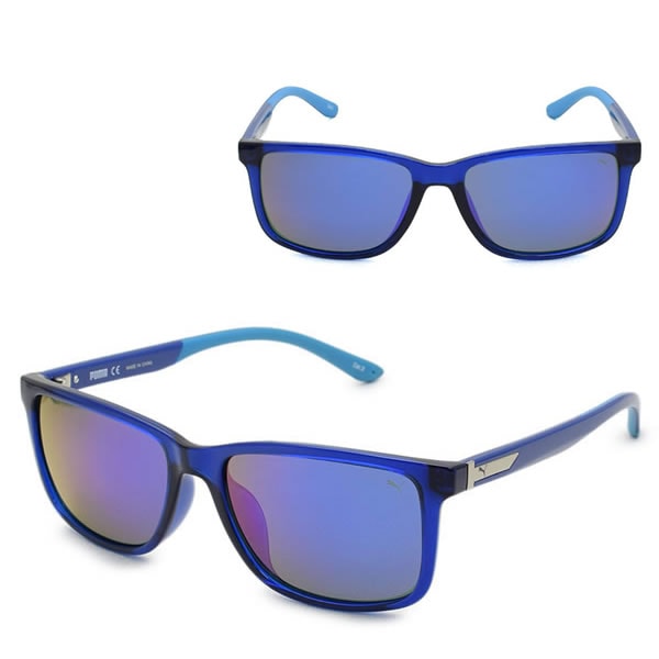 サングラス PE0076SA-004-56 サングラス UVカット アジアンフィット メンズ BLUE
