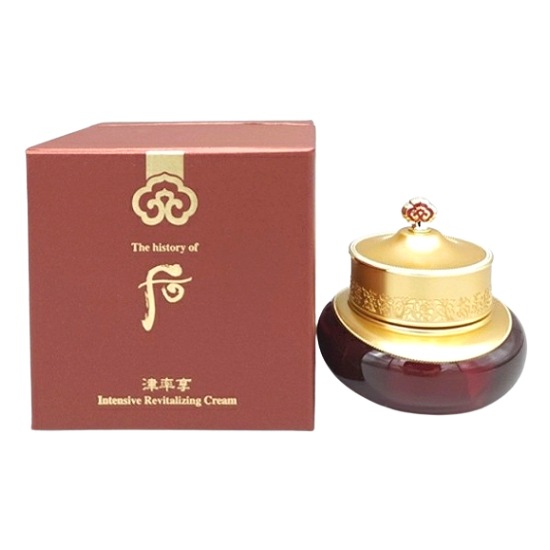 津率享(ジンユルヒャン) 津率膏クリーム 50mL / 華やか肌 高濃縮クリーム 保湿クリーム 韓方クリーム エイジングケア 乾燥対策 高保湿