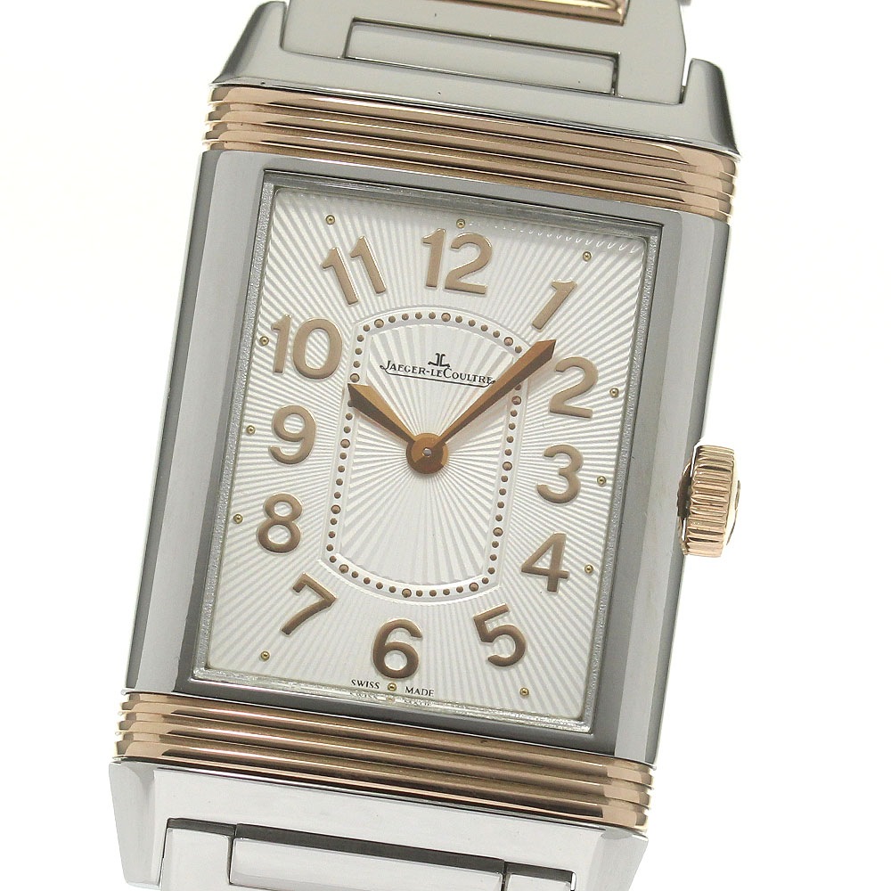 ジャガー・ルクルト JAEGER-LECOULTRE 268.D.47/Q3204120 グランドレベルソ レディ ウルトラスリム クォーツ レディース _840367【中古】