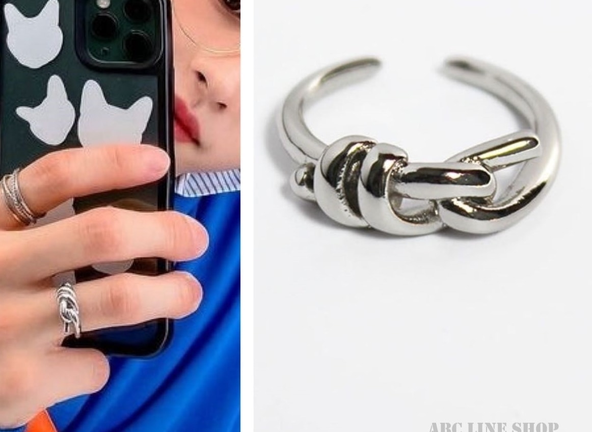 Stray Kidsリノ着用】925silver プリマー指輪 freesize韓国人気 ルコリング ASMAMA 正規品 StrayKids リノ 着用モデル | 日本未