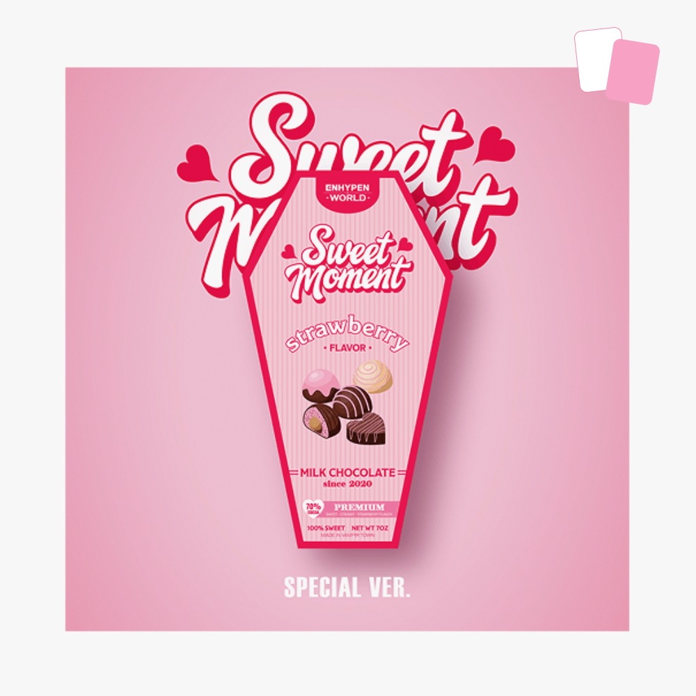 [公式] ENHYPEN [WORLD COUPON CARD COLLECTION] SWEET MOMENT [SPECIAL ver.]