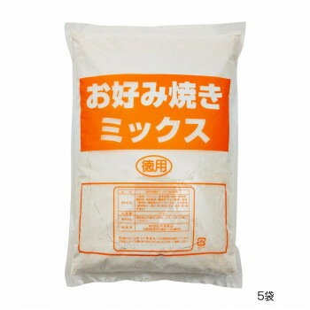 和泉食品 パロマお好み焼きミックス粉 2kg（5袋）