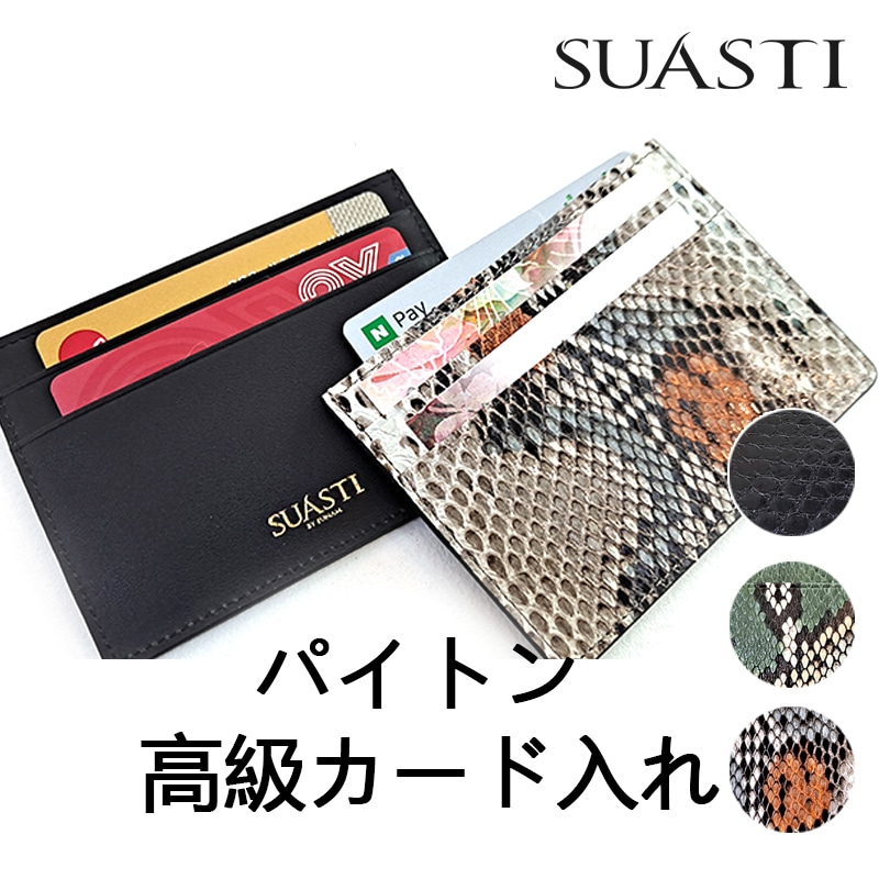 パイトン 高級カード入れ
