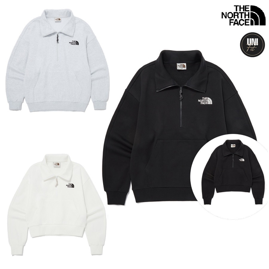 COMFY HALF ZIP SWEATSHIRTS 3色 新商品 韓国の人気 韓国ファッション 男女共用 カップルアイテム ストリートファッション マンツーマン 新学期 カジュアル