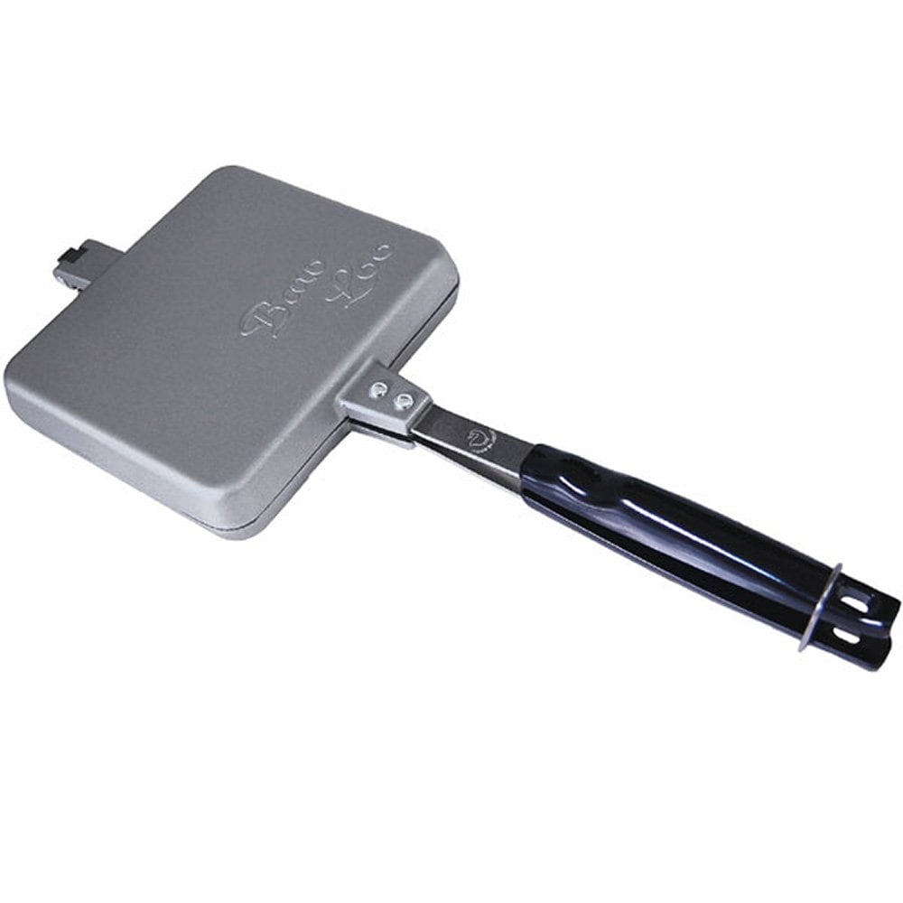 ホットサンドメーカー バウルー シングル シルバー 日本製 XBW01