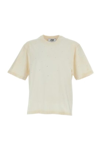 GOLDEN GOOSE Men T-Shirts GUP01873P00242111616 Neutrals