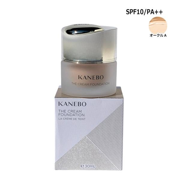 ザ クリームファンデーション SPF10/PA++ #オークルA 30ml 宅急便
