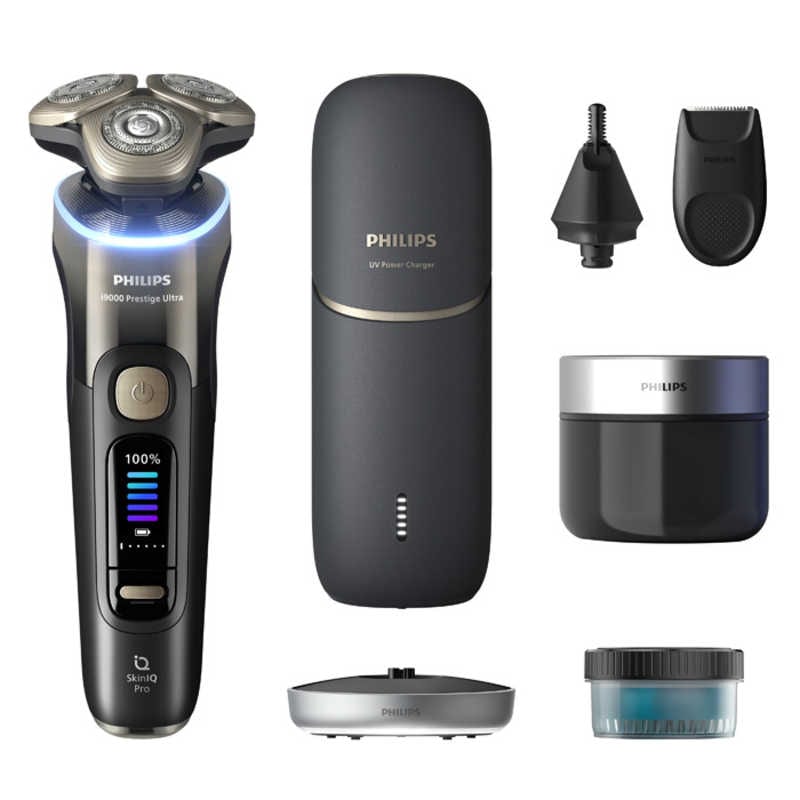 フィリップス　PHILIPS　電気シェーバー i9000 プレステージ ウルトラ ［回転刃］ グラデーションブラック　XP9405/49