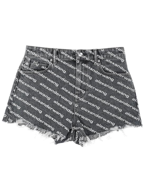 ALEXANDER WANG Women Shorts & Burmudas 4DC1214896 060 GREY