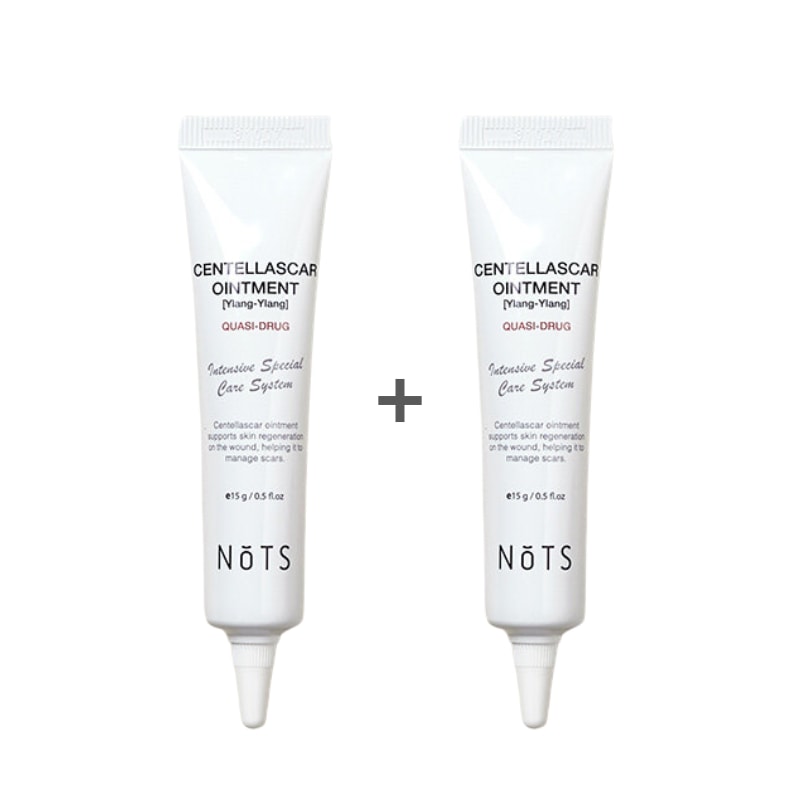 ナッツ センテラスカ軟膏 イランダブル企画 (15g+15g)