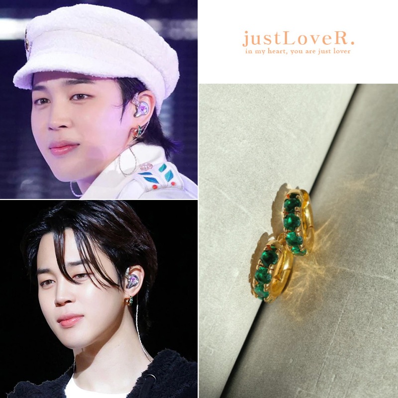 【just LoveR.】Kenzie Earrings▲BTS▲ITZY愛用 4color ケンジーピアス / Kenzie Earrings just LoveR. 正規品
