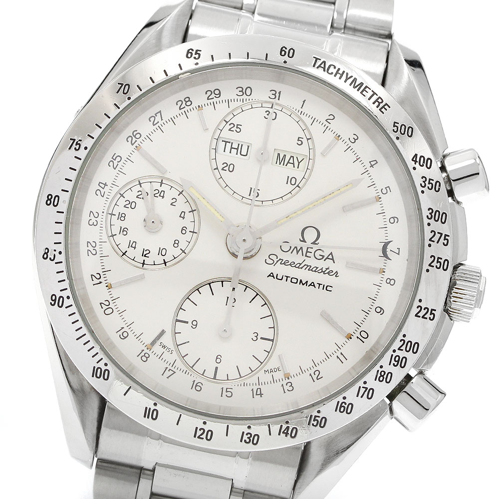 オメガ OMEGA 3521.30 スピードマスター トリプルカレンダー 自動巻き メンズ _959975【中古】