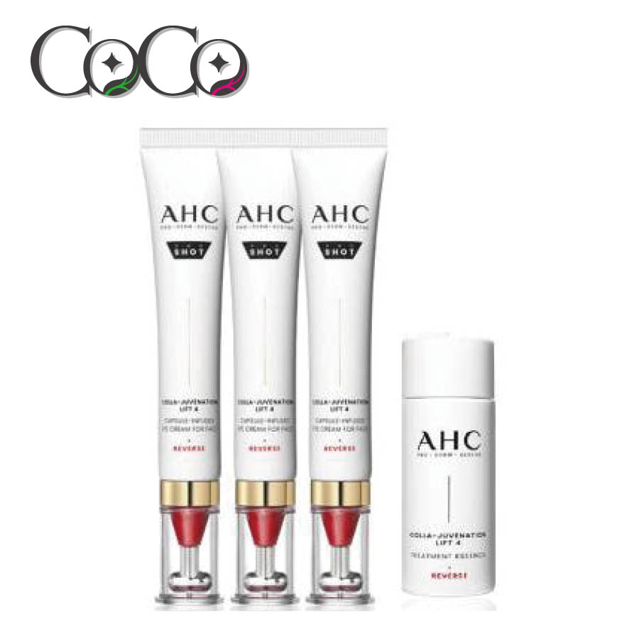 【正規品】[オールヤング1位]プロショットリフト4カプセルインフューズドアイクリームフォーフェイス30ml 3個+エッセンス