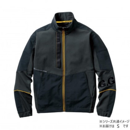 桑和 0522-00 長袖ブルゾン Sサイズ アーミー(82) G.G.