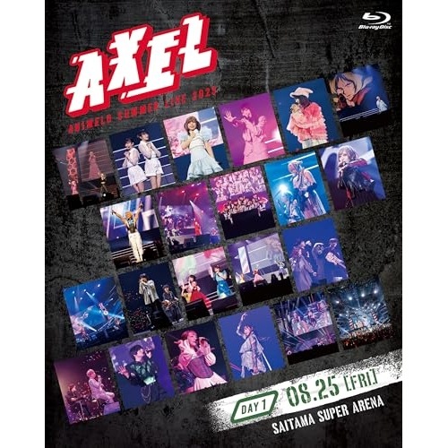 Animelo Summer Live 2023 -AXEL- DAY1(Blu.. ／ オムニバス (Blu-ray) KIXM-570 8,142円