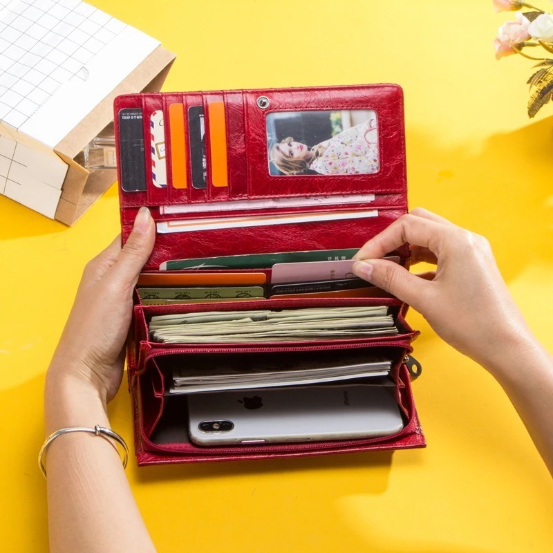 財布ポーチ長財布カードケース ショルダー コンパクトミニ財布スマホポーチ財布長財布レディース本革財布牛革人気大容量多機能財布 バッグ 新調したい財布 ミニ財布