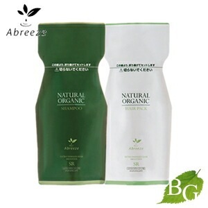 アブリーゼ ナチュラルオーガニック SR シャンプー ヘアパック セット 600mL 600g