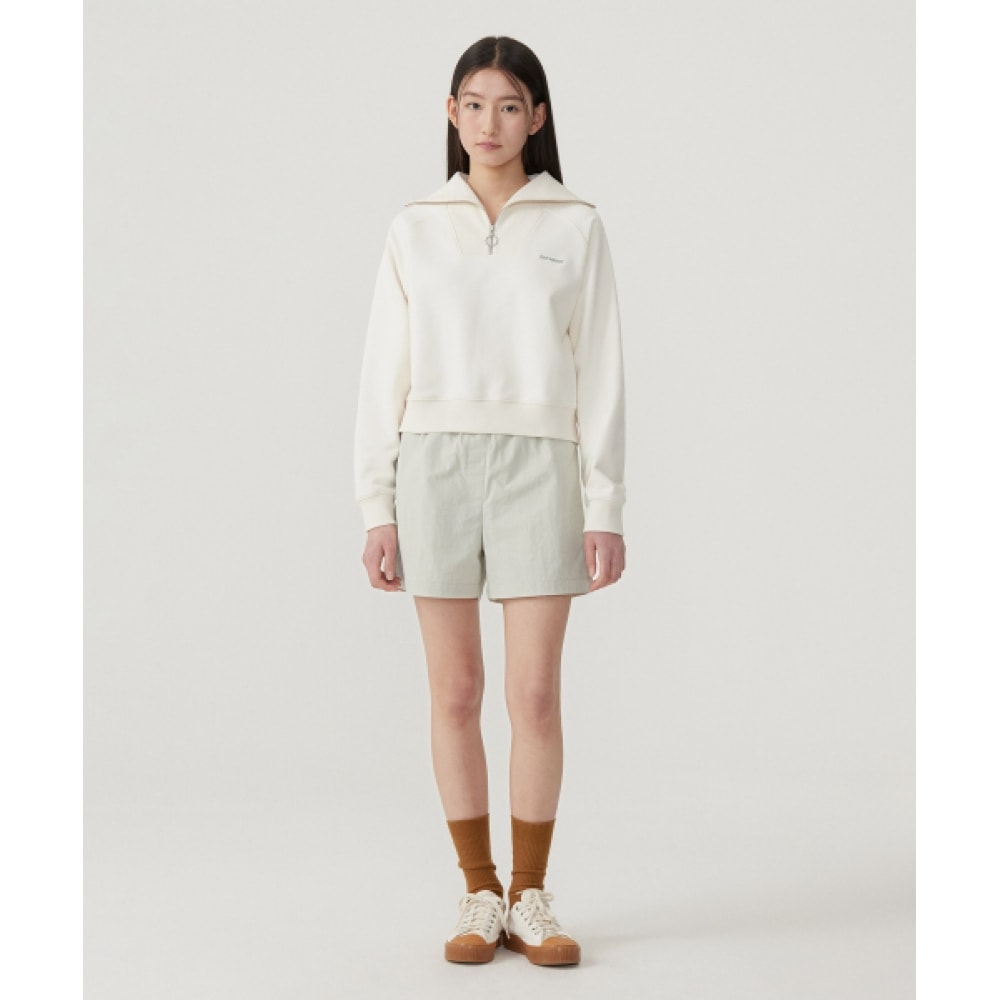 COVERNAT 女性用ライトウェイトナイロンショーツライトグリーン