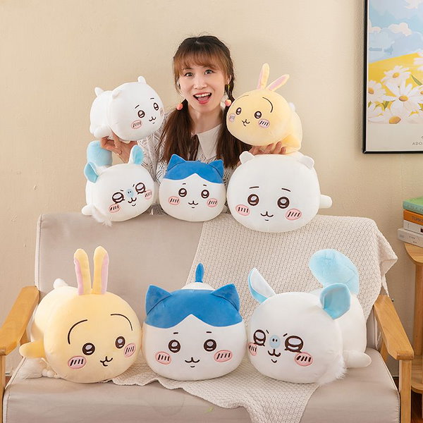 Qoo10] ふわふわ40cm30cm大きいサイズぬい