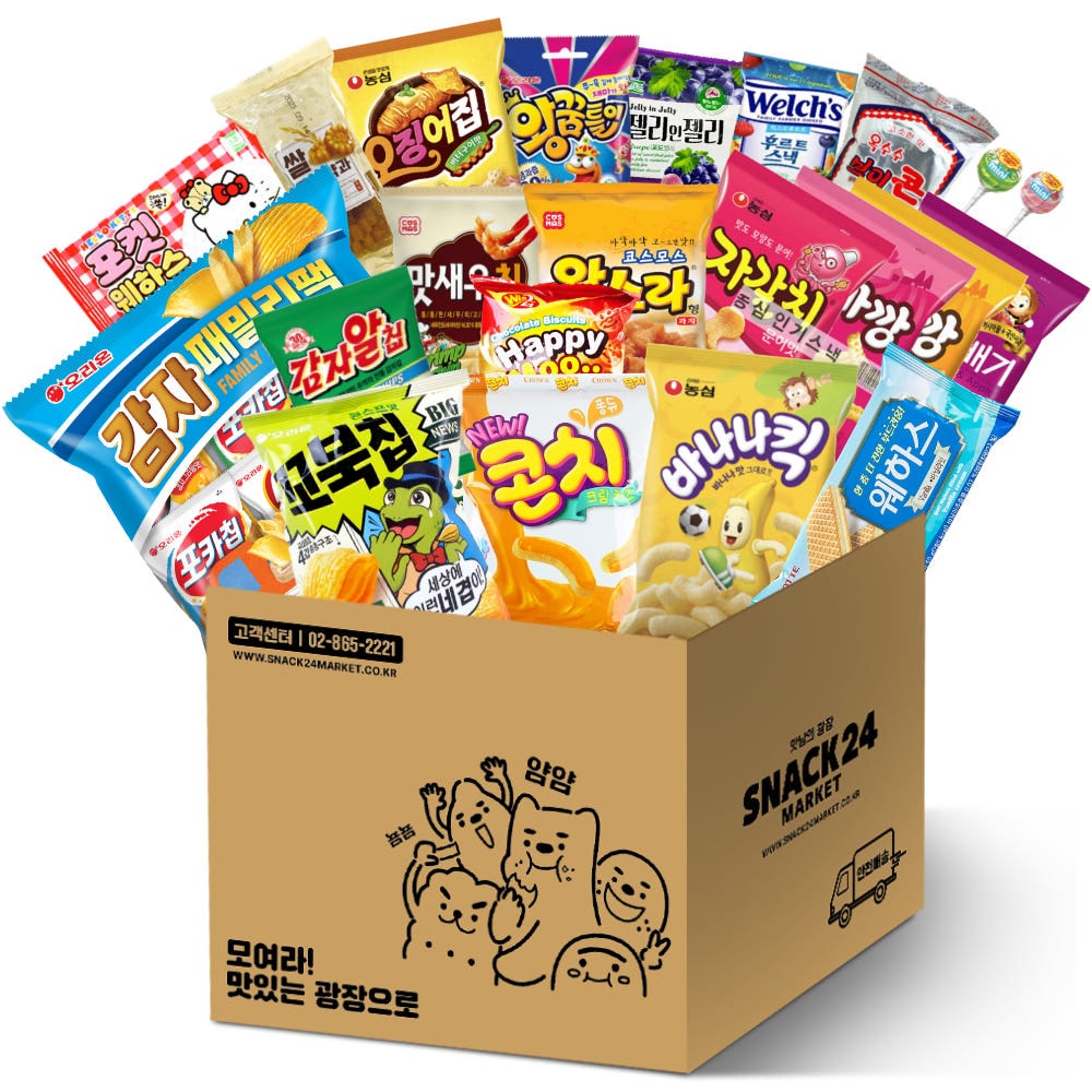 スナック24 ナ課長 最愛湯沸室 オフィス おやつ 袋菓子セット 27p