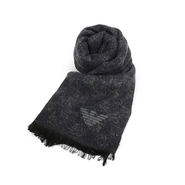 マフラー 625247-2F322-00036 メンズ NIGHT BLUE マフラー