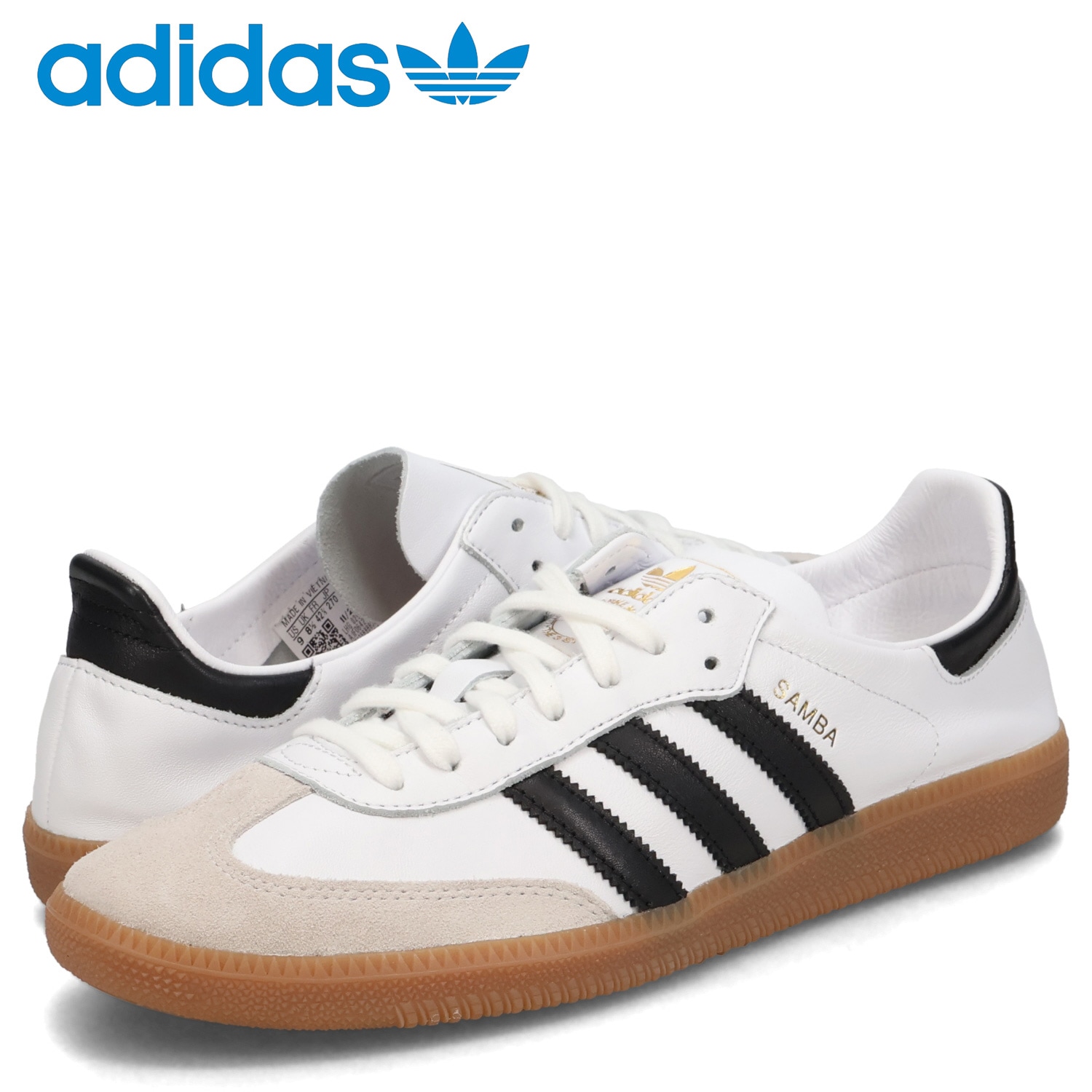 サンバ デコン スニーカー メンズ ホワイト 白 IF0642 14,162円