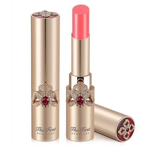 ザファーストジェネチュアリップバーム ピンク 3.2g 1個 発色良い うるおい