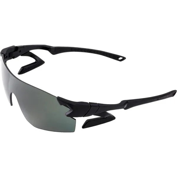 AirFly エアフライ AF-401 C-3HS AIRFLY スポーツサングラス AF401 高校生モデル偏光グレーレンズ装着 ブラック×偏光グレー ユニセックス