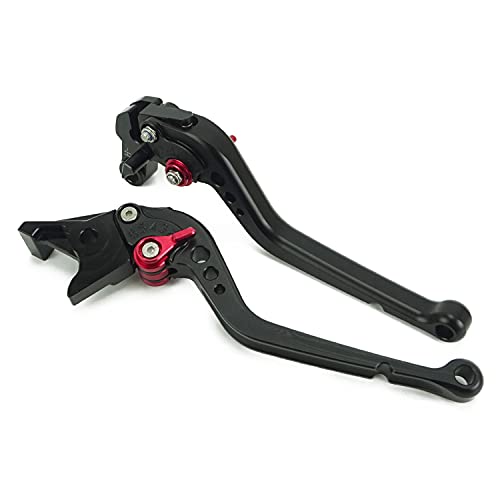 H51 黒(赤) ホンダ ブレーキ クラッチレバー 6段階調整 CB650R CBR650R NC7