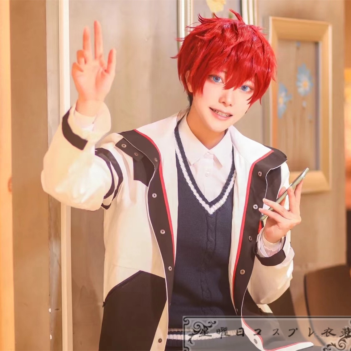 ES あんさんぶるスターズ ふたり相手 天城 一彩 ジャケット コート コスプレ衣装 コスチューム ハロウィン 変装 仮装