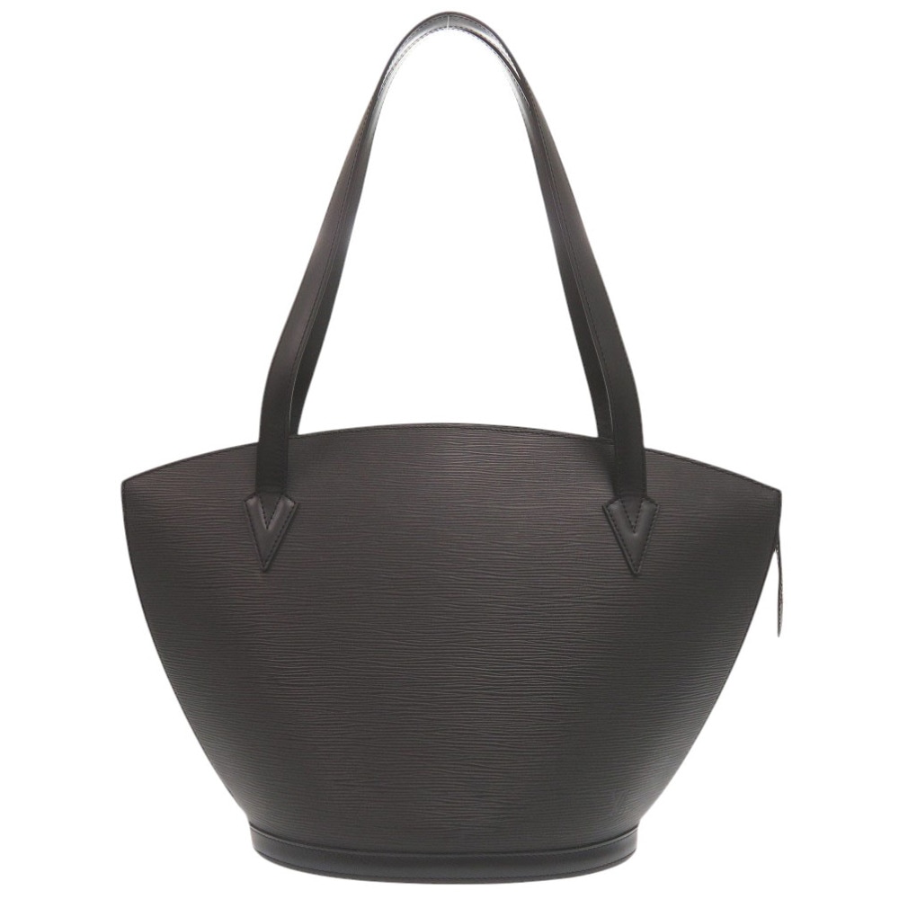 新品同様 サンジャック ショッピング エピ M52262 ショルダーバッグ エピレザー ブラック LV 0770【中古】 レディース