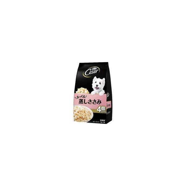 【1ケース】【お取り寄せ対象品】シーザー ふっくら蒸しささみ(70g*4袋入)[シーザー(Cesar)] *36個