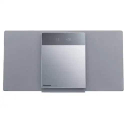 パナソニック SC-HC420-S コンパクトステレオシステム シルバー SCHC420S