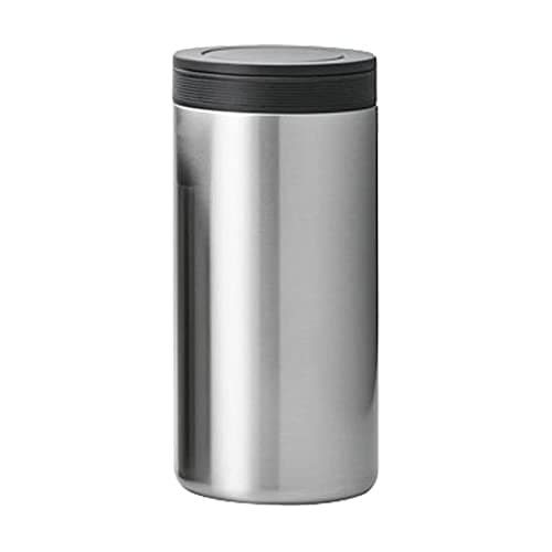 TKG 内面にフッ素加工を施した 真空断熱フードジャー 1000ml シルバー RHC2306