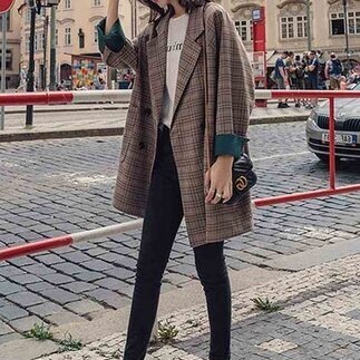 レディース アウター ジャケット 袖あり 裏地 配色 アクセントカラー モスグリーン グリーン 長袖