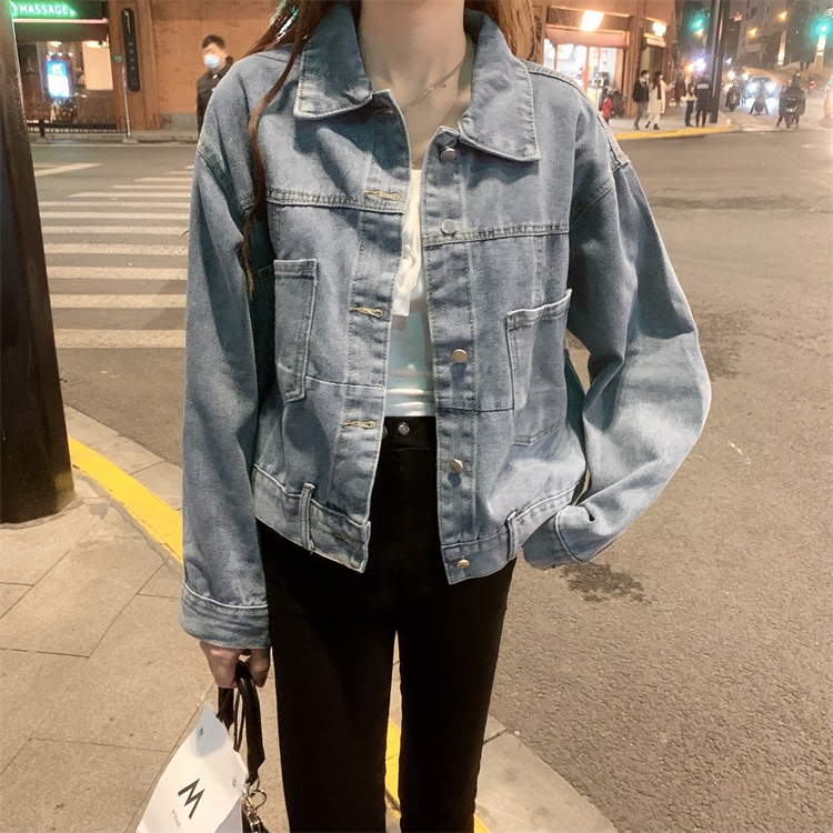 デニムジャケット アウター ジャケット 袖あり 長袖 襟付き 前開き デニム かわいい 大人可愛い きれいめ シンプル カジュアル 大人 上品 おしゃれ お洒落 大人可愛い 大人女子 こなれ感