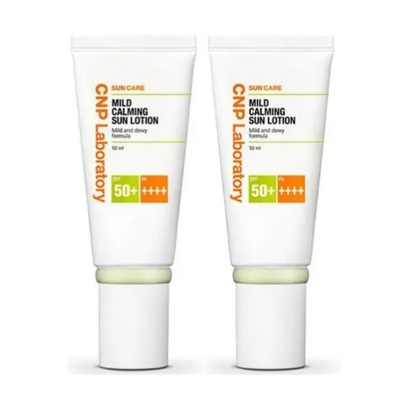マイルドカーミングサン50ml+50ml SPF50+PA++++ / 日焼け止め/ 韓国コスメ
