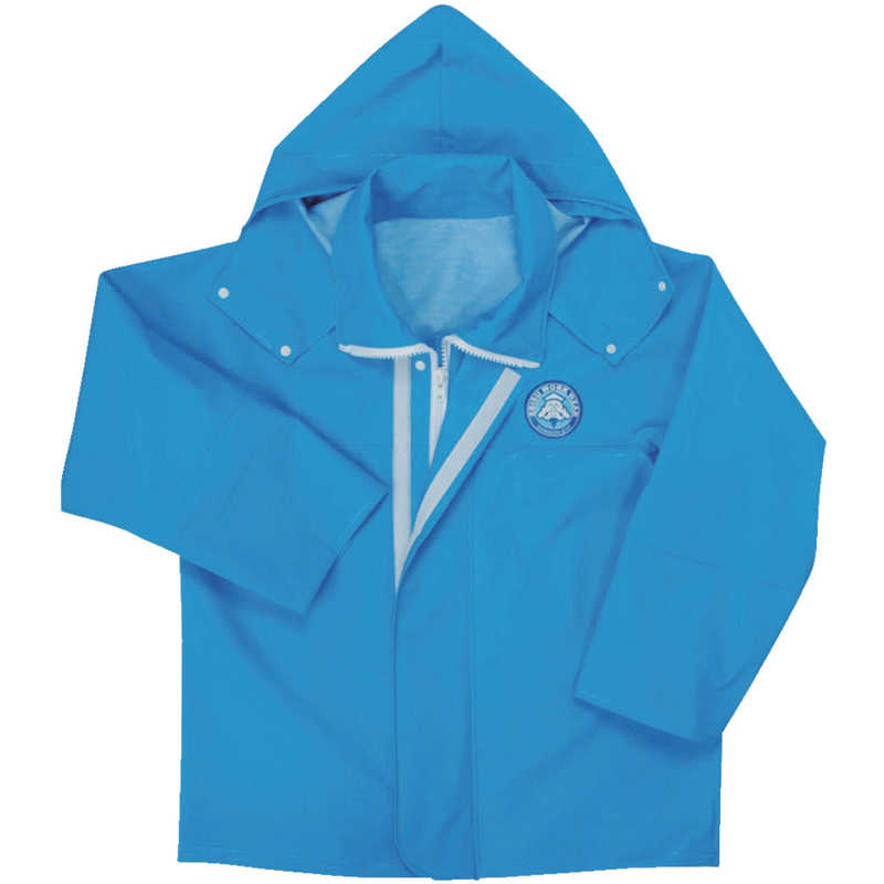 阪神素地　RA-96 ジャケット ブルー L　RA96BLL